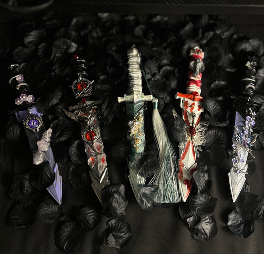 Handmade Daggers ForgedByFate™